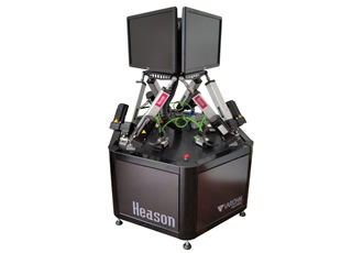 Heason Technology build EtherCAT controlled hexapod demonstration rig